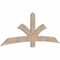 Ekena Millwork Davenport Smooth Timber Gable Bracket, Douglas Fir, 84"W x 31"H x 1 1/2"D x 5 1/2"F, 9/12 Pitch GBW084X31X0206DAV00SDF - alternate 5